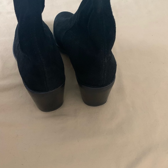 Stuart Weitzman Midland Over the knee suede boots - Picture 4 of 8